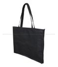 Bolsa Multiuso Porta Maquiagem Manicure Com 8 Divisões Promocional para até 120 frascos Preta Com fechamento em tiras autocolantes laterais Bolsa Multiuso Porta Maquiagem Manicure Com 8 Divisões Promocional para até 120 frascos Preta Com fechamento em tiras autocolantes laterais