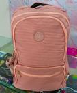 Bolsa na cor rosa claro,bolsa leve, super elegante.