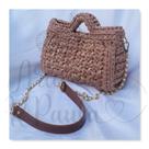 Bolsa Nathalia em crochê