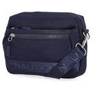 Bolsa Nautica Nautica Nylon Bean Bag, cinto transversal ajustável