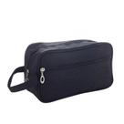 Bolsa Necessaire Estojo Organizadora De Objetos Maquiagem Cosméticos Multifuncional Portátil Impermeável Preto