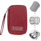 Bolsa Necessaire Impermeável Organizador Armazenamento de Cabos Dado Digital Viagem