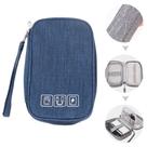 Bolsa Necessaire Impermeável Organizador Armazenamento de Cabos Dado Digital Viagem