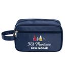 Bolsa Necessaire Manicure Com Nome Resistente impermeável Bolsa Necessaire Manicure Com Nome Resistente impermeável