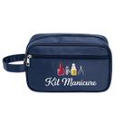 Bolsa Necessaire Manicure Portátil Resistente impermeável Bolsa Necessaire Manicure Portátil Resistente impermeável