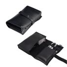 Bolsa, Necessaire Organizadora Vinco Nerdcase, Couro PU, 18x12 cm, Preta