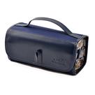 Bolsa / Necessaire RUSSI em Nylon c/ Couro Galvani