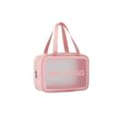 bolsa Necessaire transparente à resistente diversas cores bolsa Necessaire transparente à resistente diversas cores