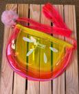 Bolsa Neon Estampada Frutas Praia Festa Folia 4 Modelos