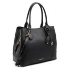 Bolsa Nine West Brooklyn Jet Set Carryall Preta Bolsa Nine West Brooklyn Jet Set Carryall Preta