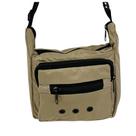 Bolsa Nylon Lateral Bege Bolsa Nylon Lateral Bege