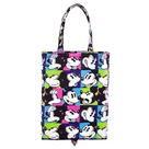 Bolsa Nylon Mickey Disney vira uma Carteirinha Bolsa Nylon Mickey Disney vira uma Carteirinha