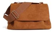 Bolsa Ombro Bolsa Unissex Mensageiro Retro Camurça Linda Lançamento