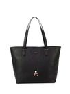 Bolsa Ombro Casual Preta Mickey Mouse Disney BMK78576 PRETO