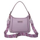 Bolsa ombro e transversal alça estampada - fellipe krein