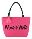 Bolsa Ombro Feminina Praia Piscina Compra Feira Grande Bolsa Ombro Feminina Praia Piscina Compra Feira Grande
