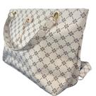 Bolsa Ombro Pequena com Alça de Corrente e Fechamento em Zíper Moderna , Prática e Chic para o Trabalho, Escola ou Lazer