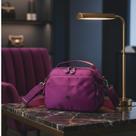 Bolsa Ombro Tecido Liso Feminina Transversal Elegante E Prática Estilo Único Acambamento Dos Ferragens Cores Lisa Níquel Cor Da Bolsa Bolsa Ombro Tecido Liso Feminina Transversal Elegante E Prática Estilo Único Acambamento Dos Ferragens Cores Lisa Níquel Cor Da Bolsa