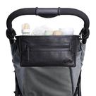 Bolsa Organizadora Ajustable para Cochecito Itzy Ritzy, Negra