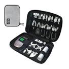 Bolsa organizadora Cord Luxtude Travel Essentials Grey Small