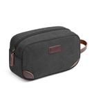 Bolsa organizadora de artigos de higiene pessoal de viagem TOUPONS para homens em tela preta