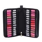 Bolsa organizadora de batom ROWNYEON 22 slots Porta-batons Bolsa organizadora de batom ROWNYEON 22 slots Porta-batons