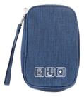 Bolsa Organizadora De Cabo Fio Eletrônico Estojo Case Bag Bolsa Organizadora De Cabo Fio Eletrônico Estojo Case Bag
