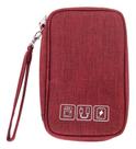 Bolsa Organizadora De Cabo Fio Eletrônico Estojo Case Bag Bolsa Organizadora De Cabo Fio Eletrônico Estojo Case Bag
