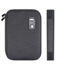 Bolsa organizadora de cabos Luxtude, estojo de cabo portátil de 24 x 16 cm