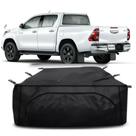 Bolsa Organizadora De Caçamba G De Pickup Bagageiro Toyota Hilux 840 Lts