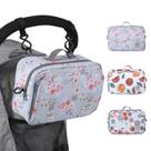 Bolsa organizadora de carrinho de bebê GOGOSO Waterproof Flowers