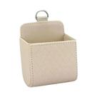 Bolsa Organizadora De Couro Para Carro, Para Telefone, Chaves, Óculos De Sol, Armazenamento Suspenso