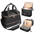 Bolsa Organizadora de Esmaltes Ahzske - Capacidade para 50 Frascos (15ml)