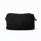 Bolsa Organizadora de Mão Compacta com Zíper Duplo