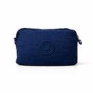 Bolsa Organizadora de Mão Compacta com Zíper Duplo