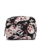 Bolsa organizadora de maquiagem cosmética Vera Bradley Botanical Paisley