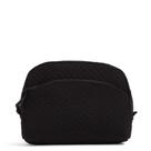 Bolsa organizadora de maquiagem cosmética Vera Bradley Microfiber Black
