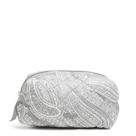 Bolsa organizadora de maquiagem cosmética Vera Bradley Performance Twill