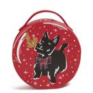 Bolsa organizadora de maquiagem cosmética Vera Bradley Scottie Dog