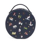 Bolsa organizadora de maquiagem cosmética Vera Bradley Snow Globe