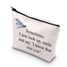 Bolsa organizadora de maquiagem Dragonfly Memorial Gifts para mulheres Bolsa organizadora de maquiagem Dragonfly Memorial Gifts para mulheres