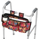 Bolsa organizadora dobrável Walker Bag Supergear, bolsa floral