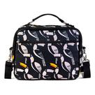 Bolsa Organizadora e Viagem Estampa Tucano Espaçosa para Marmita, Viagem, Academia e Escola