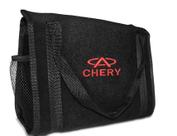 Bolsa Organizadora Ferramentas Carro Porta Malas Carpete Logo Montadora Chery Multiuso