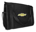 Bolsa Organizadora Ferramentas Carro Porta Malas Carpete Logo Montadora Chevrolet Multiuso