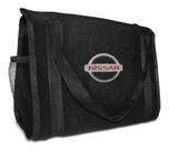 Bolsa Organizadora Ferramentas Carro Porta Malas Carpete Logo Montadora Nissan Multiuso