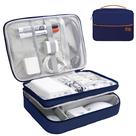 Bolsa organizadora Miavers Electronics impermeável de nylon azul marinho