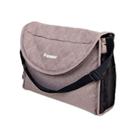 Bolsa organizadora para carrinho ares marrom - passear baby Bolsa organizadora para carrinho ares marrom - passear baby