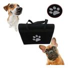 Bolsa Organizadora Pet Pata - Carpete Preto