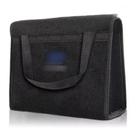 Bolsa Organizadora Porta Malas Creta, HR, I30, Ix35 - Carpete Preto